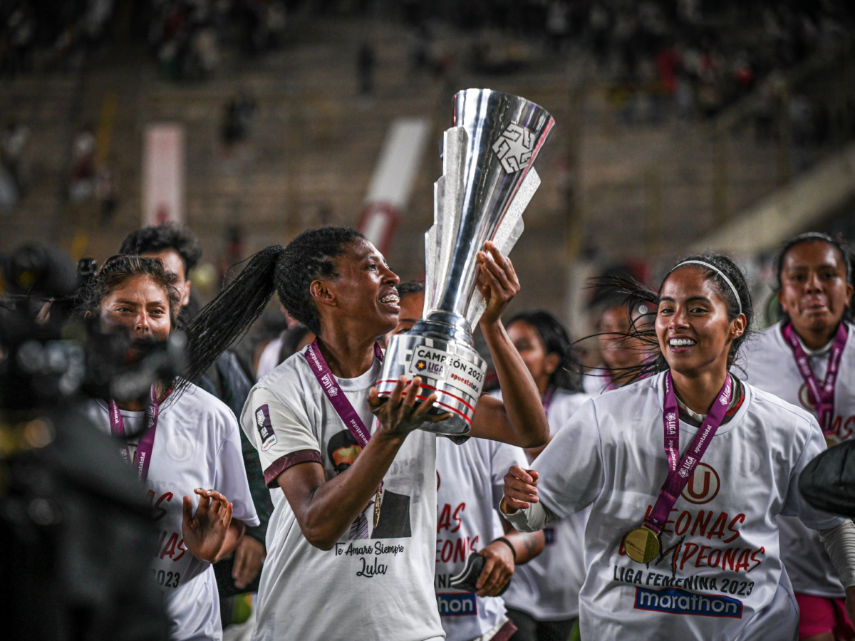 Universitario de Deportes Femenino campeón 2023