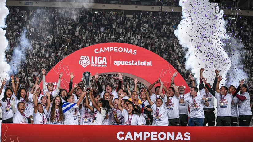 Universitario de Deportes Femenil Campeón Nacional 2023