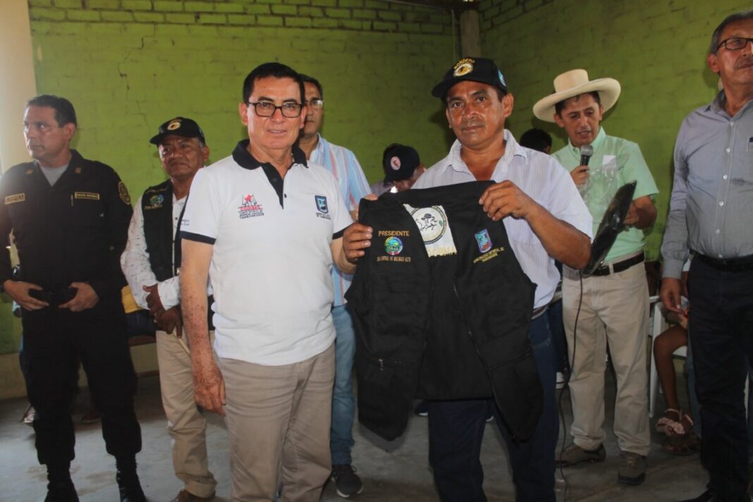 Tambogrande: rondas campesinas reciben 1571 kits de indumentaria. Foto: Difusión.