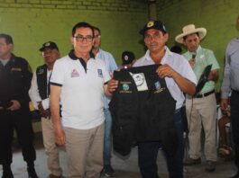 Tambogrande: rondas campesinas reciben 1571 kits de indumentaria. Foto: Difusión.