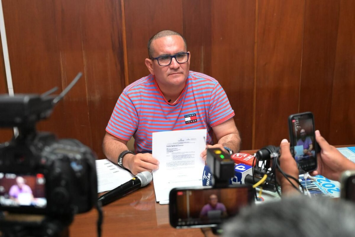 Alcalde de Piura: "Más de 480 mil piuranos corren el riesgo de quedarse sin el megaproyecto de los 96 A.H."