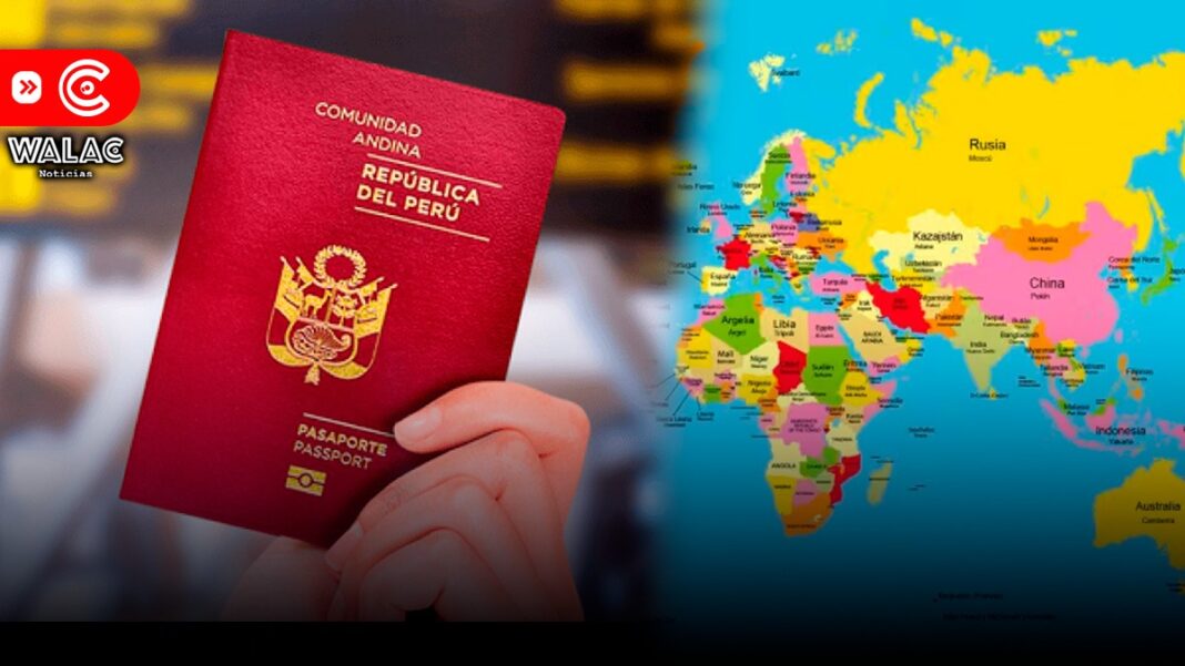 pasaporte peruano