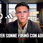 ¡CONFIRMADO! Oliver Sonne firma contrato con Adidas tras debut con la Selección Peruana
