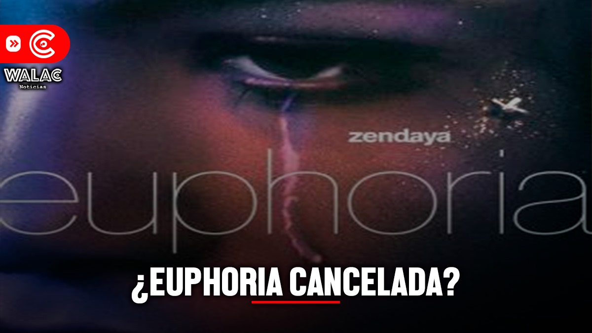 ¿Euphoria cancelada Rumores indican el fin de la tercera temporada