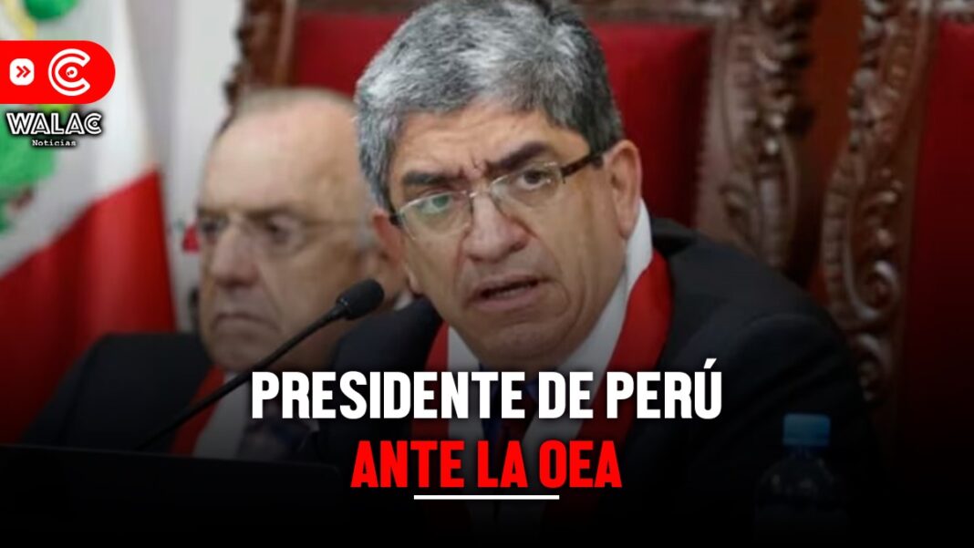 ¿Quién es el nuevo representante permanente de Perú ante la OEA