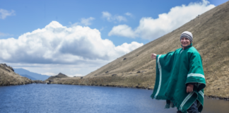 Conoce la Laguna Azul de la Felicidad, un páramo escondido en Ayabaca