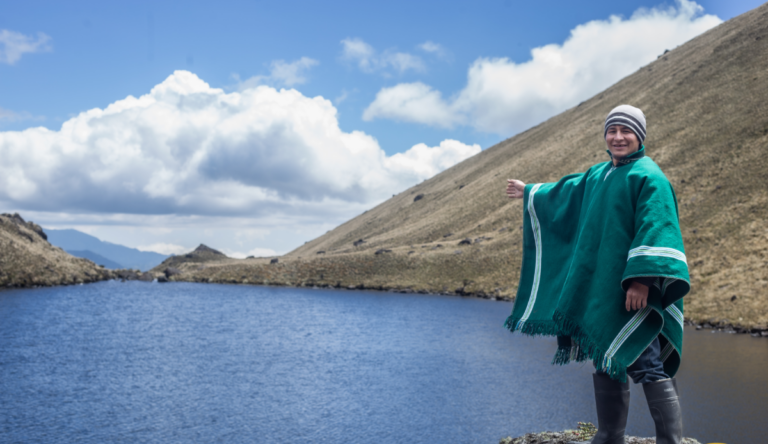 Conoce la Laguna Azul de la Felicidad, un páramo escondido en Ayabaca