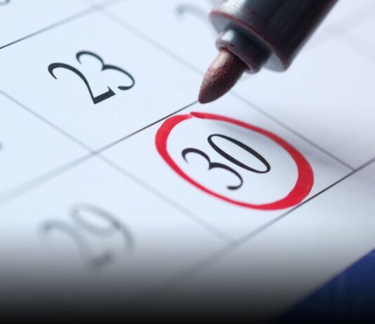 El 30 de abril es un día feriado o no laborable