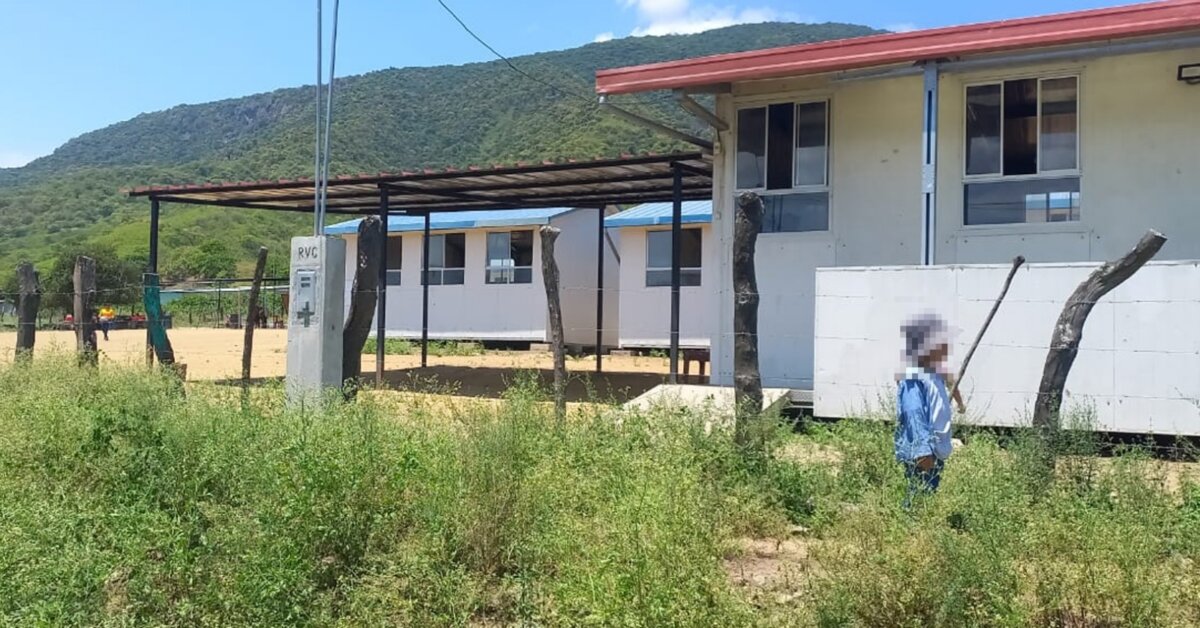 Las Lomas: Más de 210 estudiantes llevan esperando 12 años la construcción de un nuevo colegio