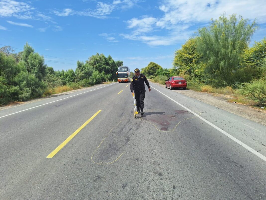 Catacaos: Accidente de tránsito acaba con la vida de un hombre