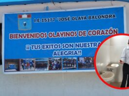 Evalúan suspender clases en el colegio José Olaya Balandra por falta de agua