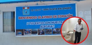 Evalúan suspender clases en el colegio José Olaya Balandra por falta de agua