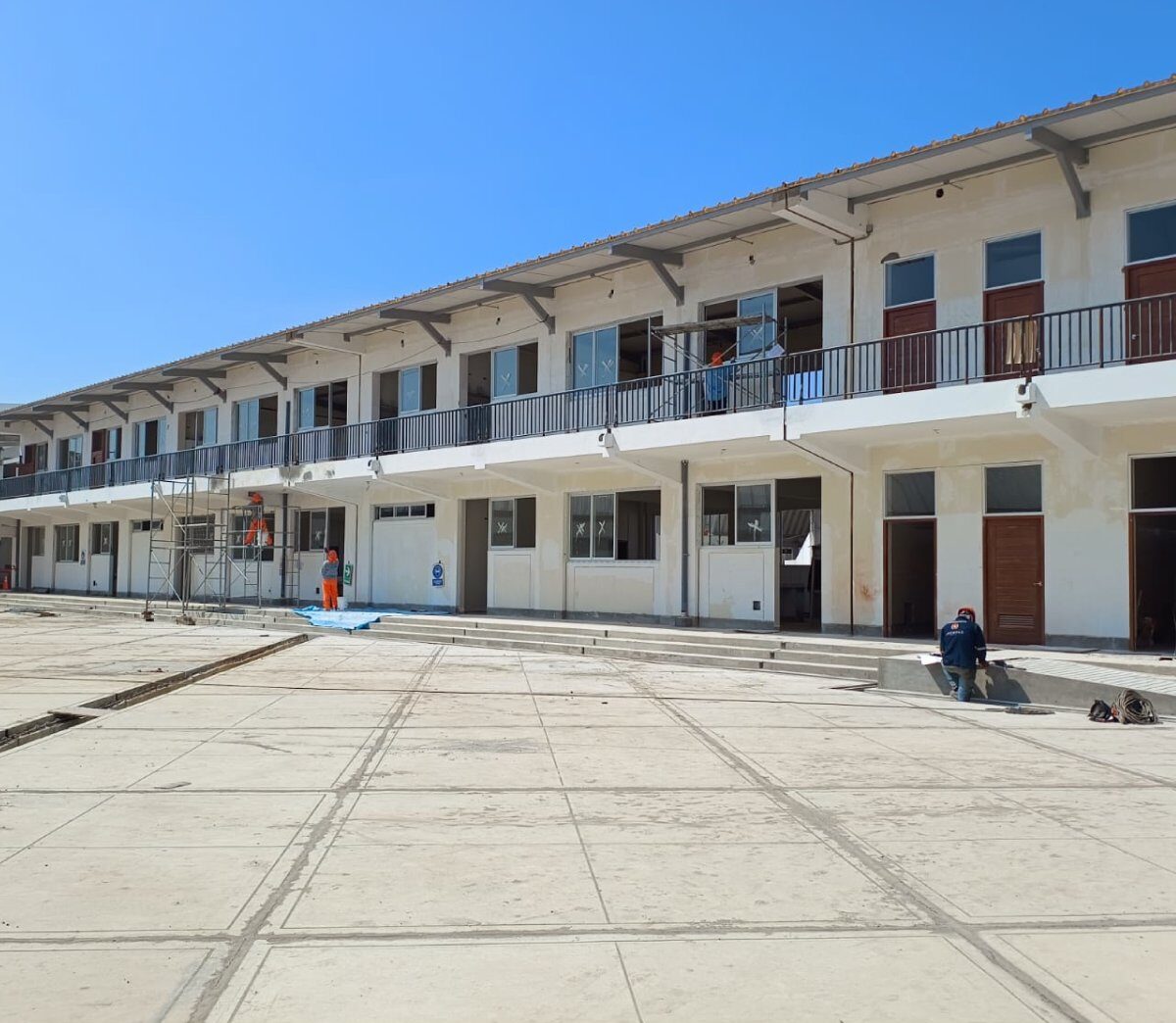 9 años de espera Más de 2000 estudiantes siguen sin ver culminadas las obras en el colegio Carlos Augusto Salaverry en Sullana