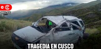 Accidente en Cusco deja cinco personas fallecidas