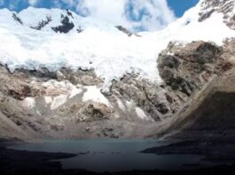 Advierten que Perú se encuentra en una acelerada reducción de glaciares y lagunas