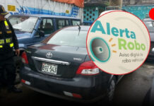 'Alerta robo': la aplicación de la Sunarp para reportar vehículos robados