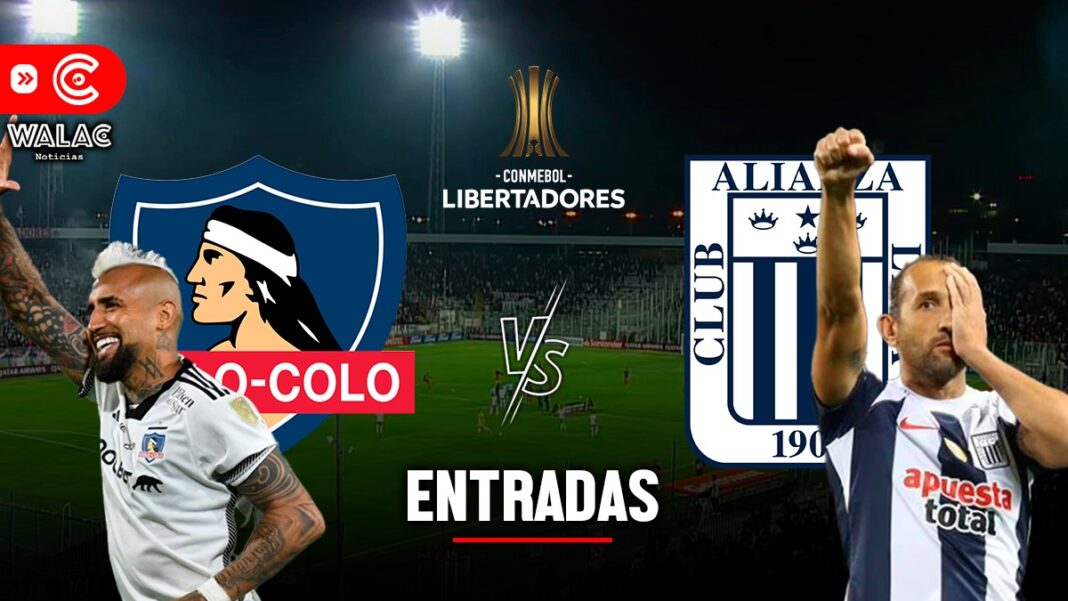 Entradas Alianza Lima Vs Colo Colo Por El Partido De Vuelta De La Copa