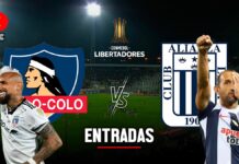 Entradas Alianza Lima vs Colo Colo
