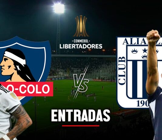 Entradas Alianza Lima vs Colo Colo