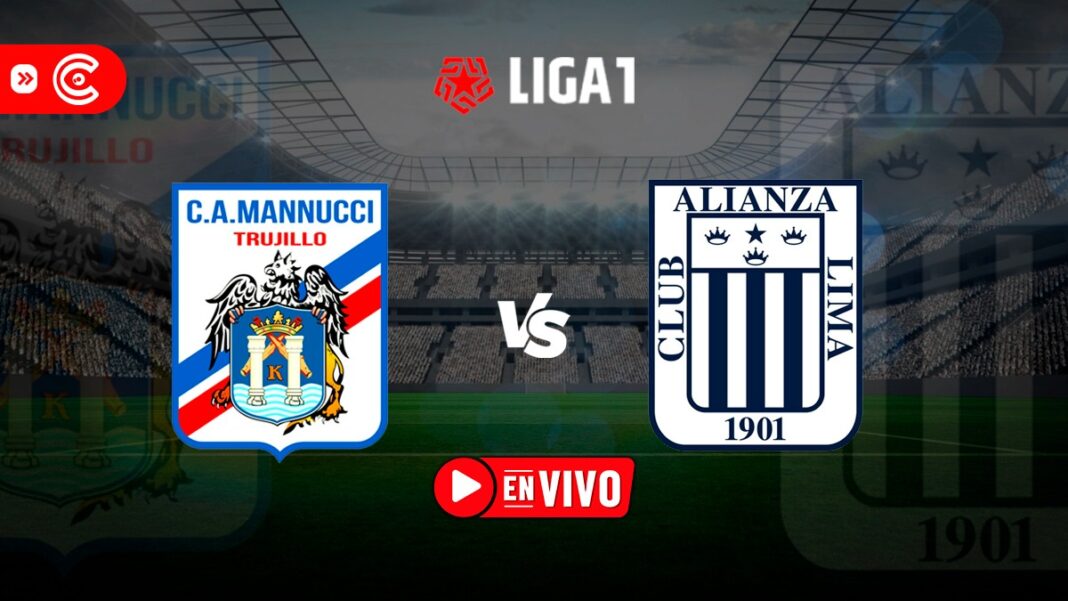 Mannucci vs Alianza Lima EN VIVO: ¿dónde ver el encuentro por la fecha 10 de la Liga 1?