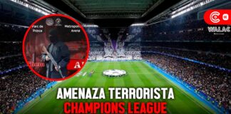 Amenaza terrorista en la Champions League Madrid fortalece la seguridad para los cuartos de final