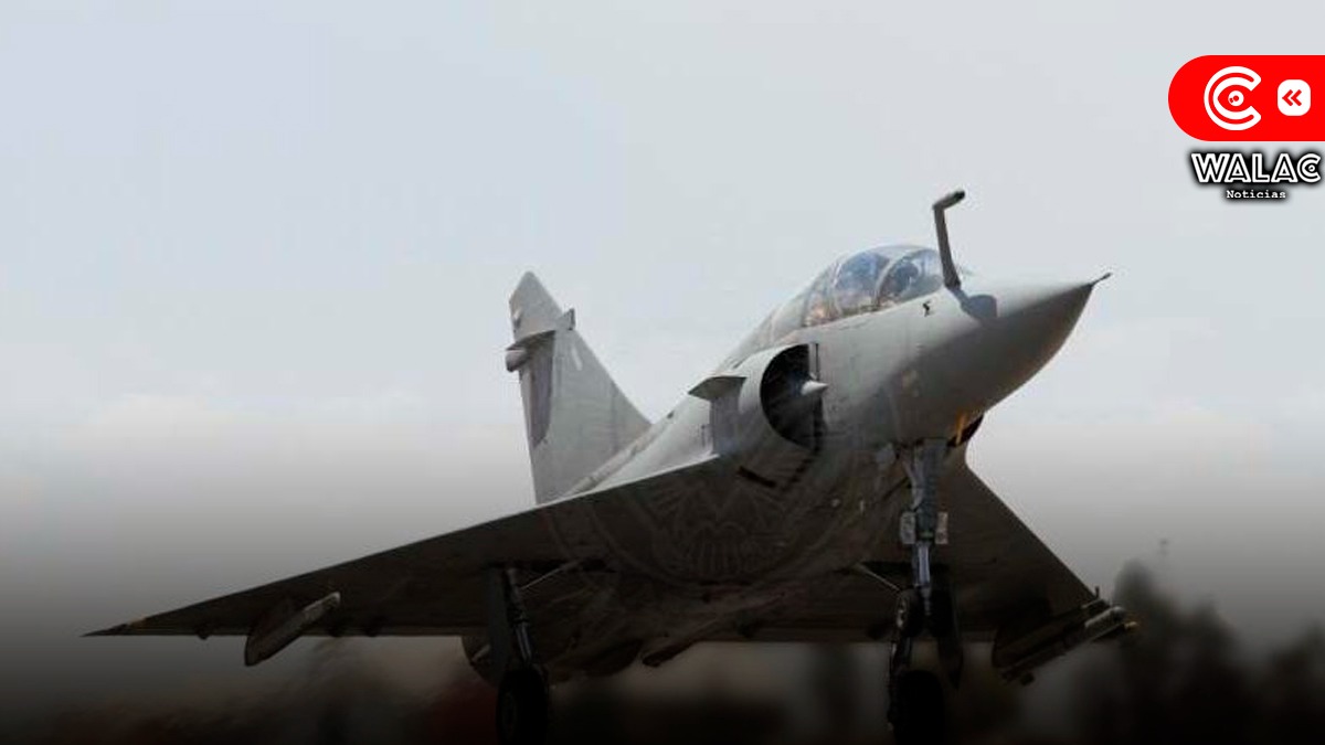 Arequipa avión Mirage 2000 de la FAP desaparece en La Joya y activan plan de búsqueda