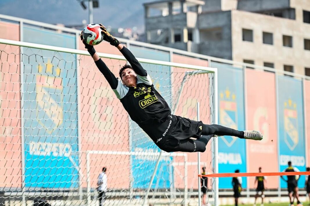 Arquero piurano es convocado a la selección peruana sub-20 de fútbol