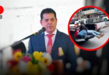 Asesinan a un alcalde de Ecuador