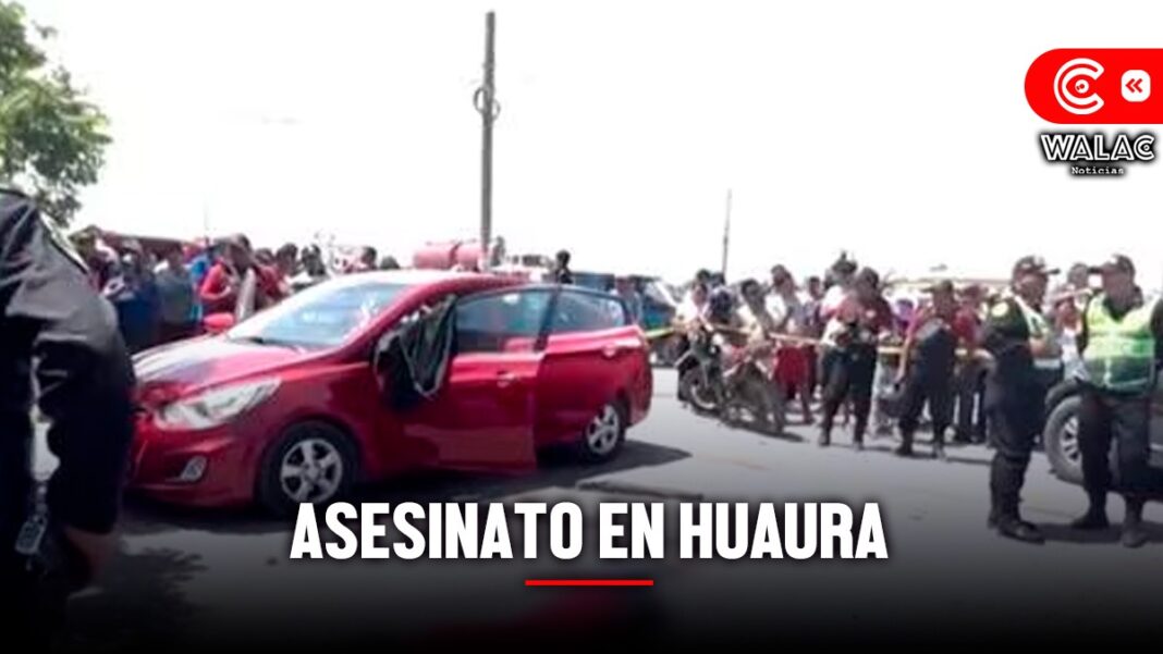 Asesinato en Huaura ex agente policial asesinó a una profesora y luego se quitó la vida