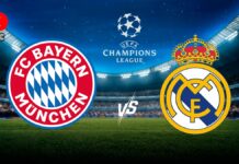 Bayern Múnich vs. Real Madrid