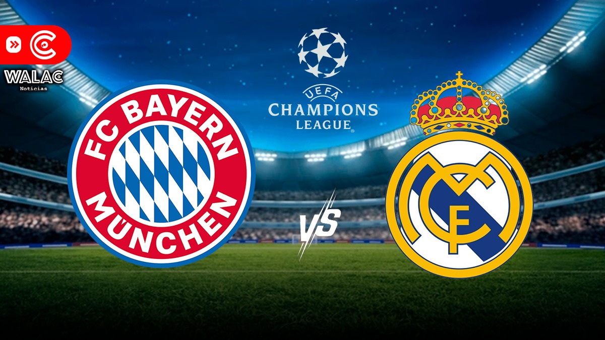 Bayern Múnich vs. Real Madrid