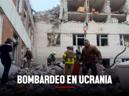 Bombardeo en Ucrania deja 17 muertos y más de 60 heridos