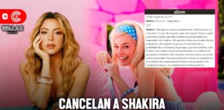 Cancelan a Shakira tras sus declaraciones sobre Barbie Mis hijos la odiaron y hasta cierta punto, yo también
