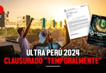 Cancelan temporalmente el Ultra Perú 2024 la decisión fue tomada el mismo día del evento