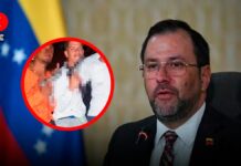 Yván Gil, canciller de Venezuela, niega existencia del Tren de Aragua