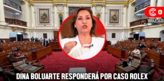 Caso Rolex Dina Boluarte es convocada por Comisión de Fiscalización