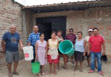 Castilla: 20 mil vecinos del A.H. de Chiclayito llevan 10 días sin agua.