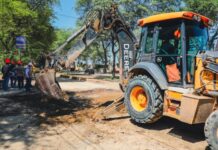 Castilla: Reinician labores de mantenimiento de las avenidas Irazola, Tacna y Grau