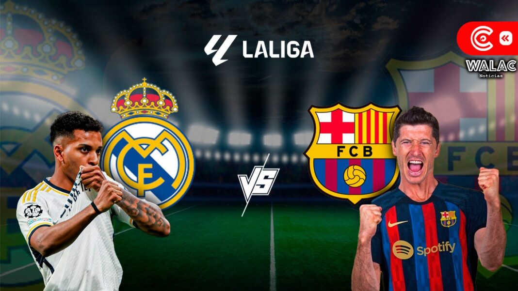 Real Madrid vs. Barcelona ¿dónde, cuándo y a qué hora ver el clásico