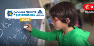 Segundo Concurso Nacional de Matemáticas ofrece hasta S/150,000 en premios