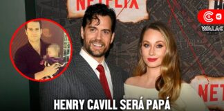 De Superman a Superpapá ¿Henry Cavill será papá junto a su novia Natalie Viscuso