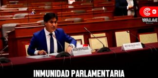 Debaten proyecto para restituir la inmunidad parlamentaria