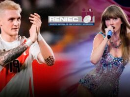 Dos niños peruanos se llaman Oliver Sonne y una niña Taylor Swift, según el Reniec