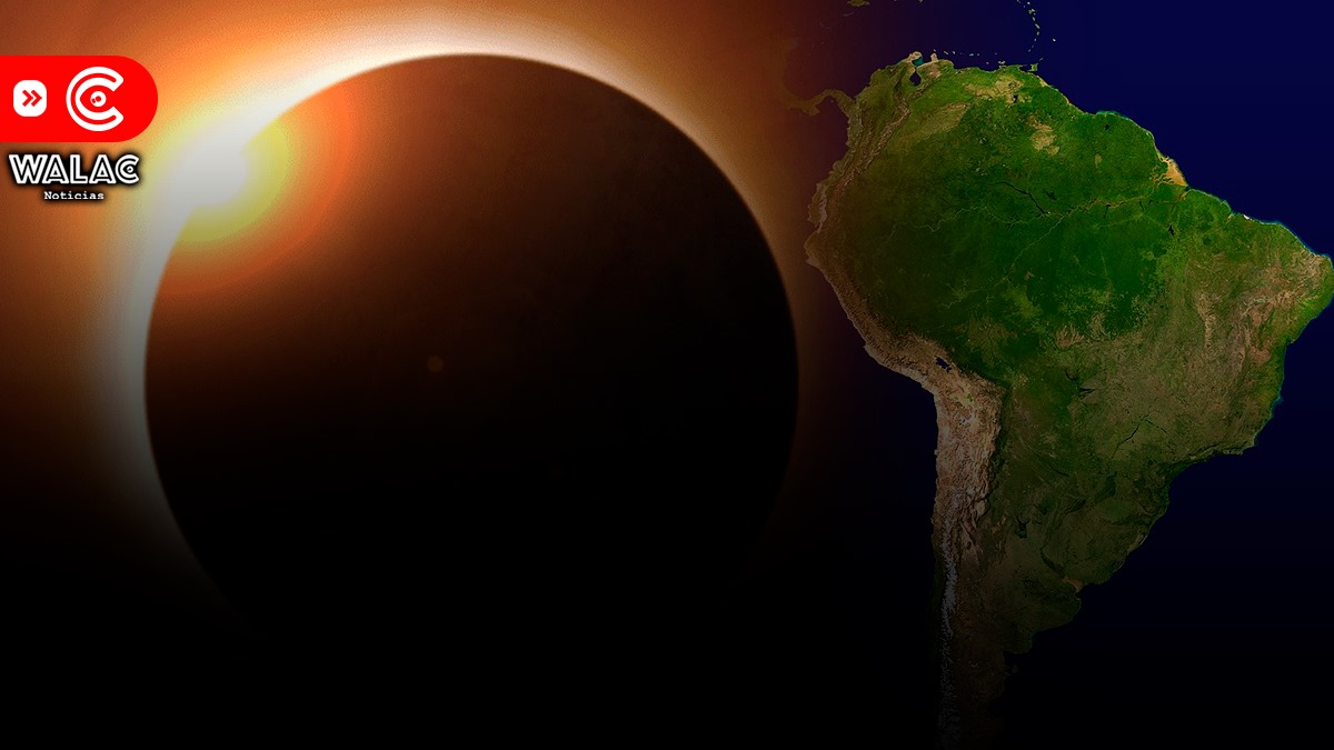 Eclipse solar 8 de abril ¿qué países de Sudamérica disfrutarán del espectáculo astronómico