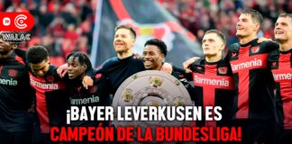 El Bayer Leverkusen es campeón de la Bundesliga tras 119 años de participación