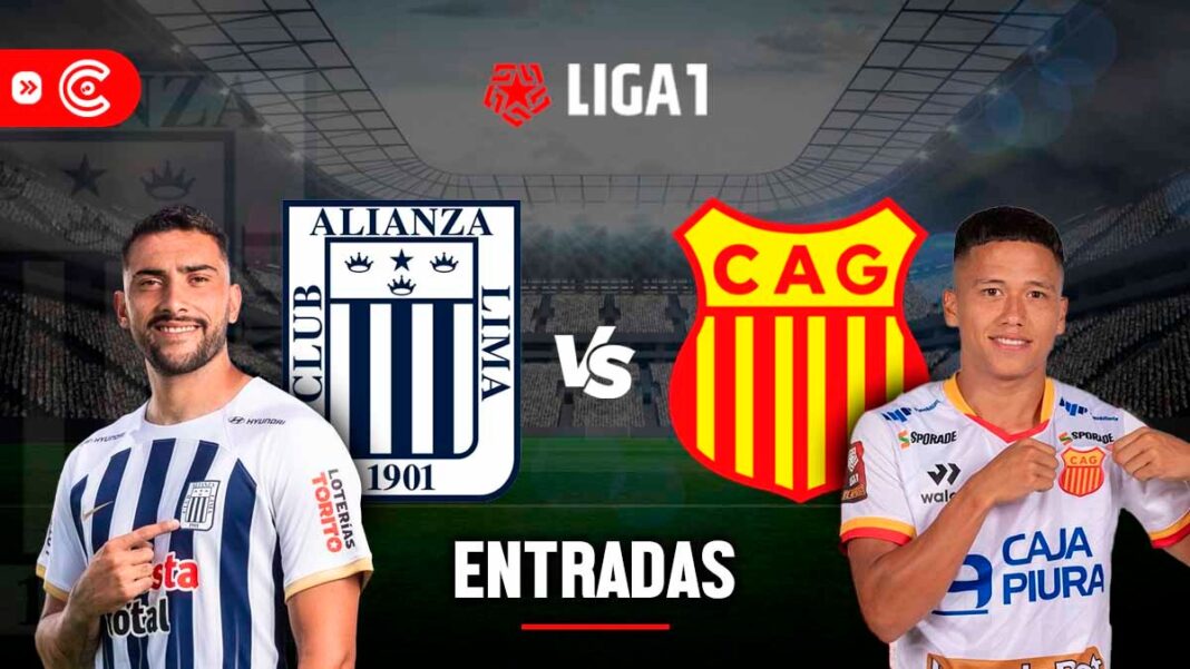 Entradas Alianza Lima vs Atlético Grau 2024