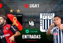 Entradas Melgar vs Alianza Lima para el 28 de abril por la fecha 13