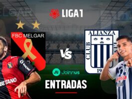 Entradas Melgar vs Alianza Lima para el 28 de abril por la fecha 13