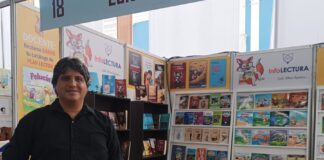 Escritor piurano presenta su libro “El pequeño pirata” en la Feria Internacional del Libro de Trujillo
