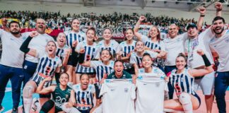 Alianza Lima se corona, después de 31 años, campeón de la Liga Nacional Superior de Vóley
